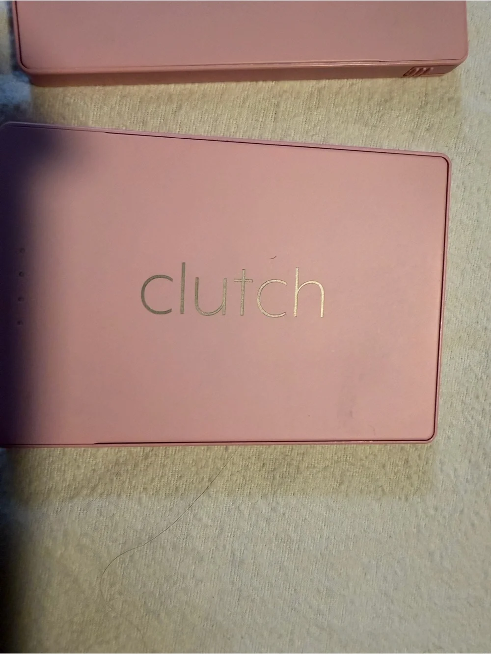 BOGO! 💕🌸 Clutch Pro Lightning Cable Pink Portable Power Bank (Set of 2)
